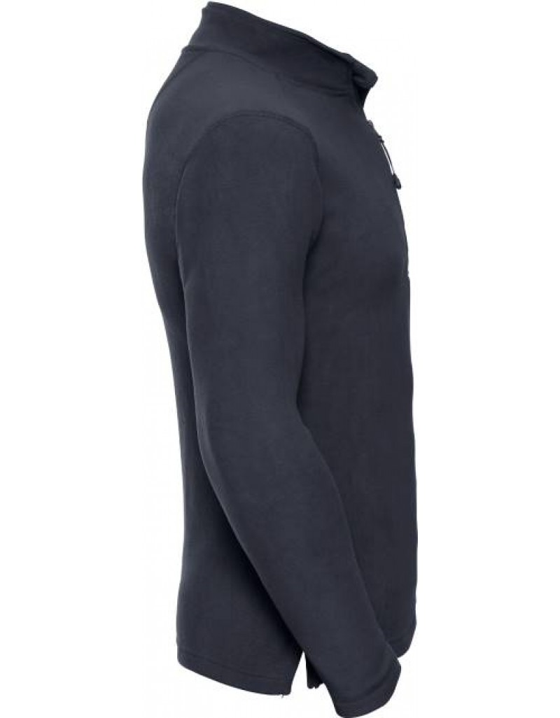 Pulover din microfleece cu fermoar 1/4